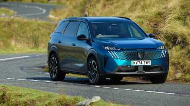Peugeot E-5008 review | DrivingElectric